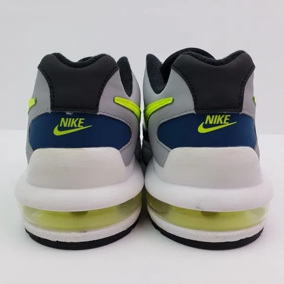 Nike Air Max LTD Wright Boys Sz 4Y Womens Sz 5.5 White Volt Gray Sneaker Shoes