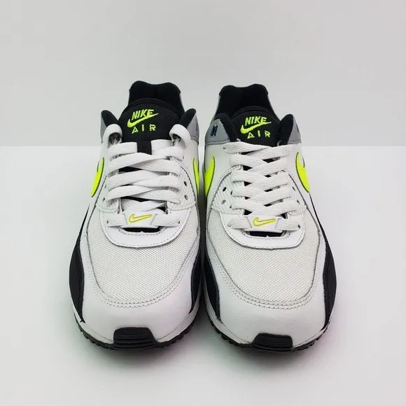 Nike Air Max LTD Wright Boys Sz 4Y Womens Sz 5.5 White Volt Gray Sneaker Shoes