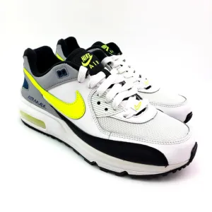 Nike Air Max LTD Wright Boys Sz 4Y Womens Sz 5.5 White Volt Gray Sneaker Shoes