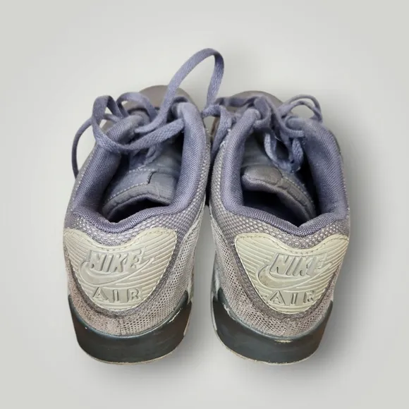 Nike Air Max Nike Air Max 90 Premium Dark Gray Sneakers Shoes 443817-004 8.5