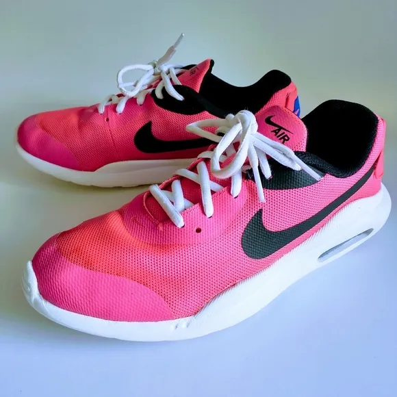 NIKE AIR MAX OKETO Pink Blast Girls Big Kid