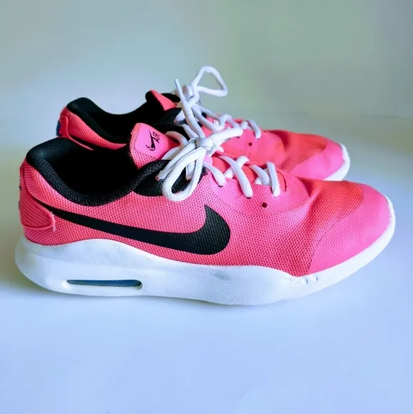 NIKE AIR MAX OKETO Pink Blast Girls Big Kid