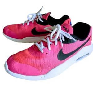 NIKE AIR MAX OKETO Pink Blast Girls Big Kid