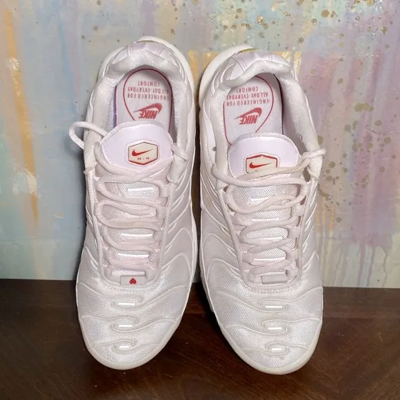 Nike Air Max Plus TN SE ‘Pale Pink’ Women’s size 10