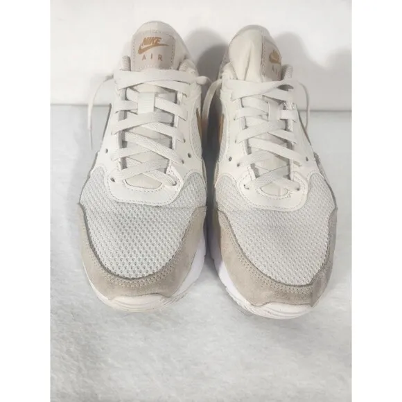 NIKE Air Max SC Phantom/Gold Suede-Sanddrift Women’s Size 9.5 CW4554 004