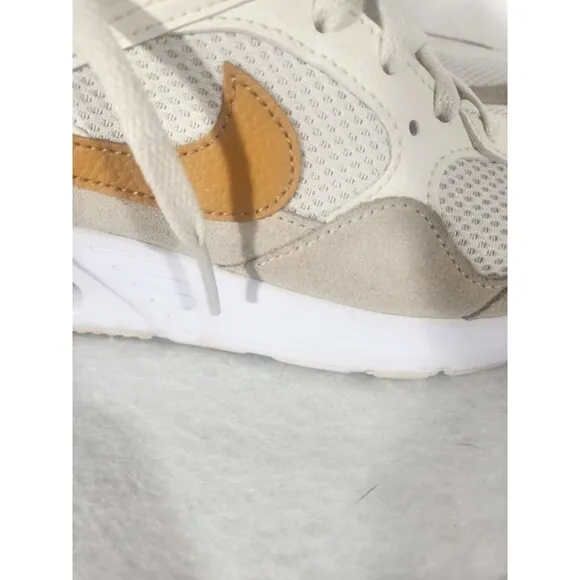 NIKE Air Max SC Phantom/Gold Suede-Sanddrift Women’s Size 9.5 CW4554 004