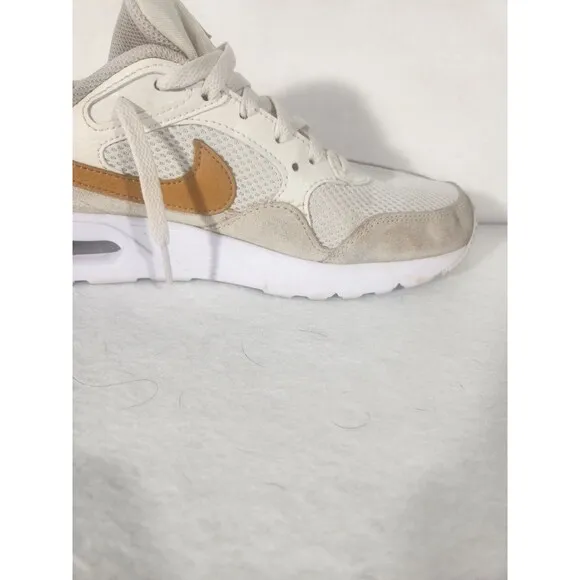 NIKE Air Max SC Phantom/Gold Suede-Sanddrift Women’s Size 9.5 CW4554 004