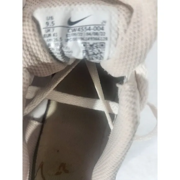 NIKE Air Max SC Phantom/Gold Suede-Sanddrift Women’s Size 9.5 CW4554 004
