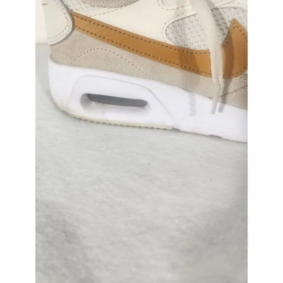 NIKE Air Max SC Phantom/Gold Suede-Sanddrift Women’s Size 9.5 CW4554 004