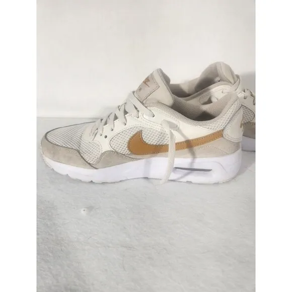 NIKE Air Max SC Phantom/Gold Suede-Sanddrift Women’s Size 9.5 CW4554 004