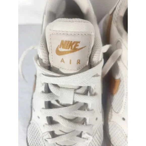 NIKE Air Max SC Phantom/Gold Suede-Sanddrift Women’s Size 9.5 CW4554 004