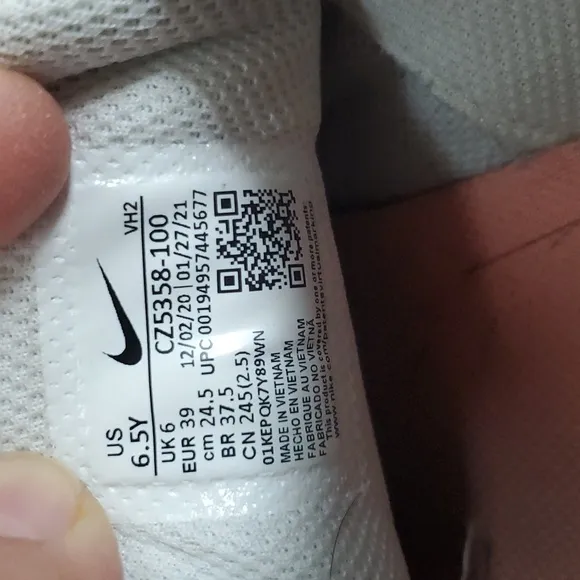 Nike Air Max SC sneakers CZ5358-100