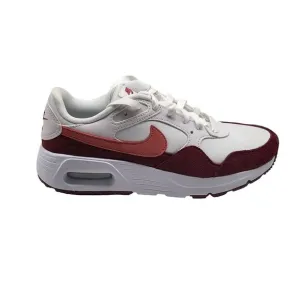 Nike Air Max SC Womens Shoes Sneakers FJ3242 100 Size 6 White Red