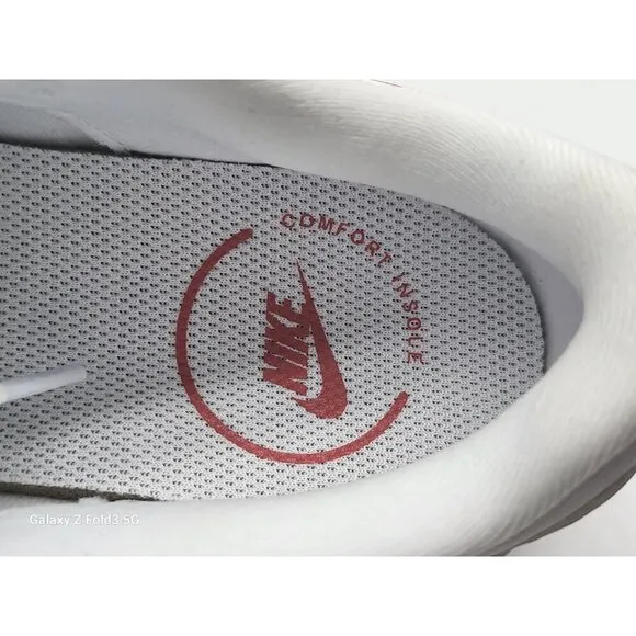 Nike Air Max SC Womens Shoes Sneakers FJ3242 100 Size 6 White Red