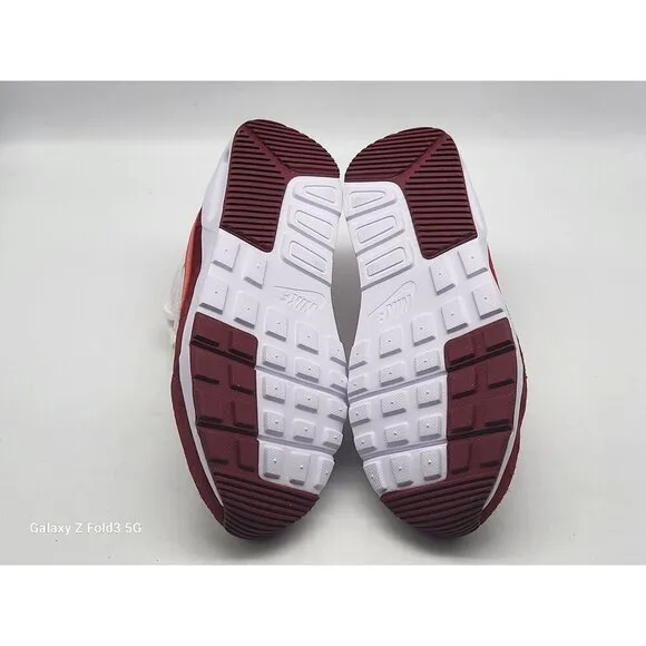 Nike Air Max SC Womens Shoes Sneakers FJ3242 100 Size 6 White Red