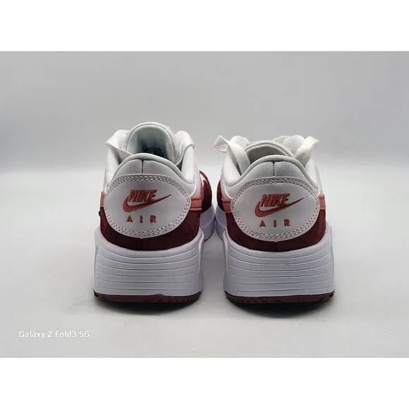 Nike Air Max SC Womens Shoes Sneakers FJ3242 100 Size 6 White Red