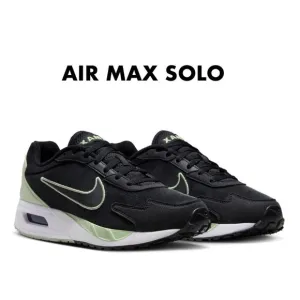 Nike Air Max Solo Mens Retro Running Gym Shoes Sneakers Black Mica Green 14