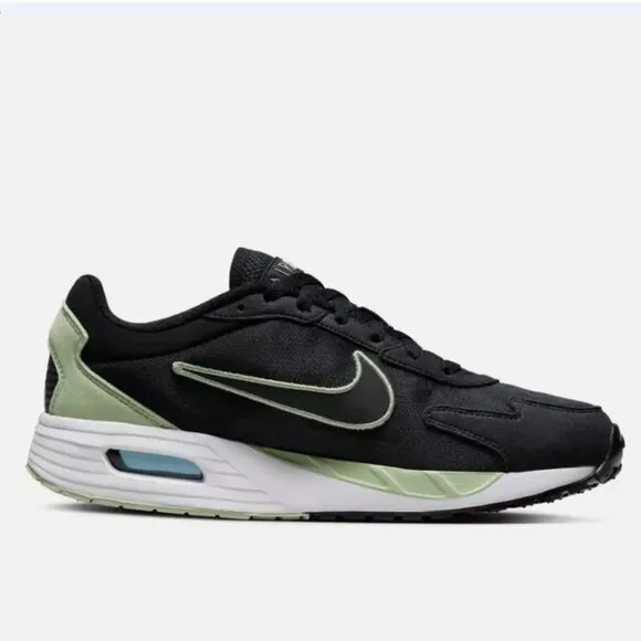 Nike Air Max Solo Mens Retro Running Gym Shoes Sneakers Black Mica Green 14
