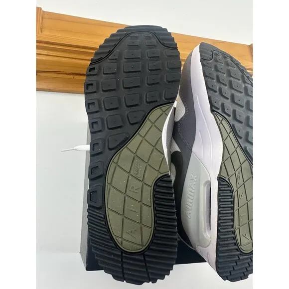 Nike Air Max SYSTEM Athletic Shoes Sneakers White and Grey (UNISEX)