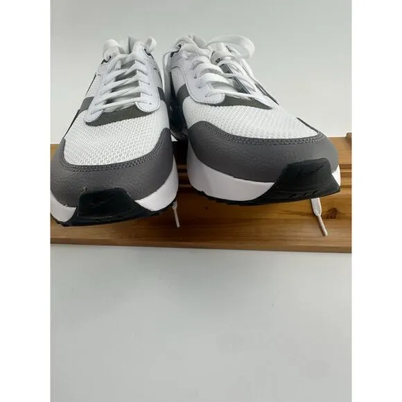 Nike Air Max SYSTEM Athletic Shoes Sneakers White and Grey (UNISEX)