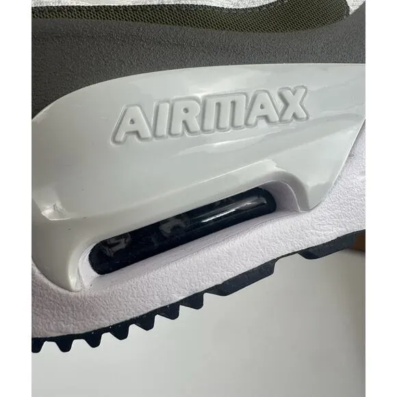 Nike Air Max SYSTEM Athletic Shoes Sneakers White and Grey (UNISEX)