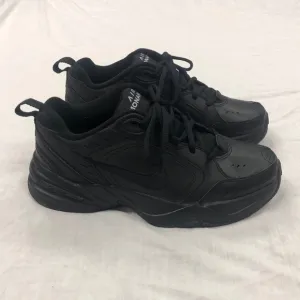Nike Air Monarch IV Men’s Black Training Shoes/ Size: 9/ Style: 415445-001