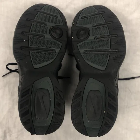 Nike Air Monarch IV Men’s Black Training Shoes/ Size: 9/ Style: 415445-001
