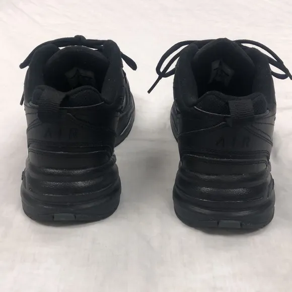 Nike Air Monarch IV Men’s Black Training Shoes/ Size: 9/ Style: 415445-001
