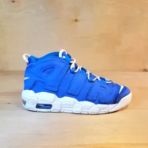 Nike Air More Uptempo GS Blue Sneakers Size 5.5Y/7 Womens DM1023-400