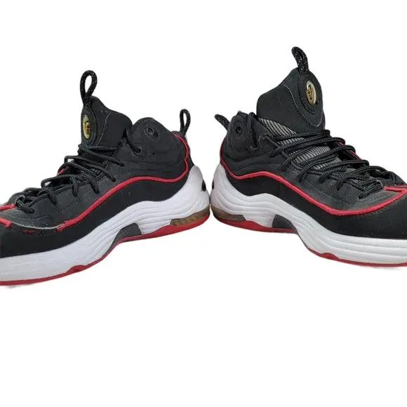 Nike Air Penny II Miami Heat Kids Black White Red