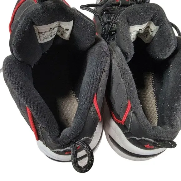 Nike Air Penny II Miami Heat Kids Black White Red
