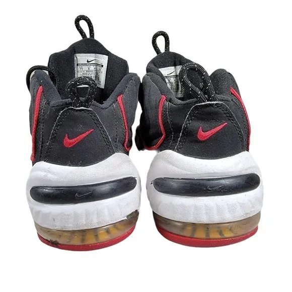 Nike Air Penny II Miami Heat Kids Black White Red