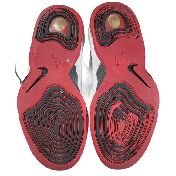Nike Air Penny II Miami Heat Kids Black White Red