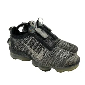 Nike Air Vapormax 2020 Flyknit Shoes Mens Sz 9.5‎ Oreo CT1823-001 Lock Release