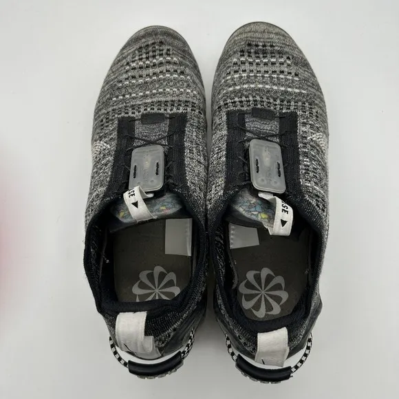 Nike Air Vapormax 2020 Flyknit Shoes Mens Sz 9.5‎ Oreo CT1823-001 Lock Release