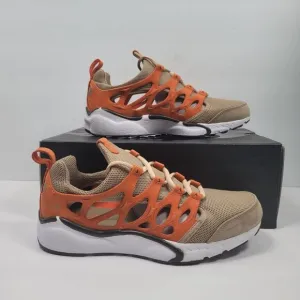 Nike Air Zoom Chalapuka Men's Tan &amp; Orange Sneakers 872634-202 US Size 8 NWB