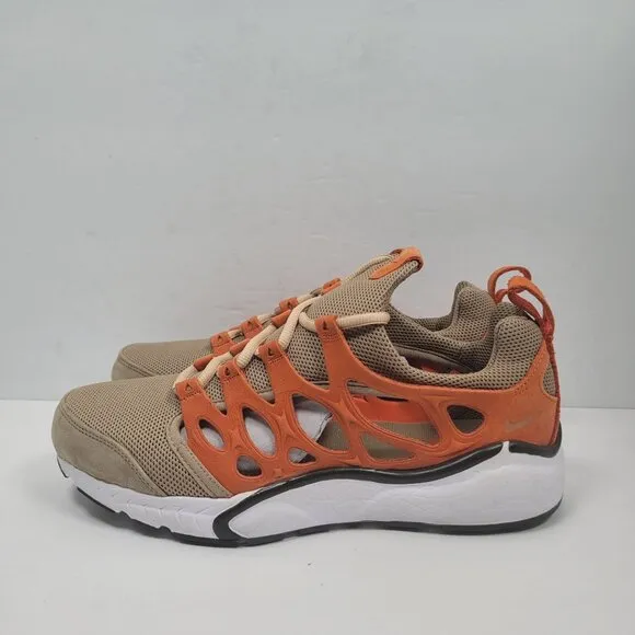 Nike Air Zoom Chalapuka Men's Tan &amp; Orange Sneakers 872634-202 US Size 8 NWB