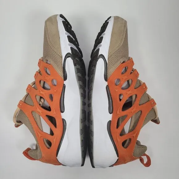 Nike Air Zoom Chalapuka Men's Tan &amp; Orange Sneakers 872634-202 US Size 8 NWB