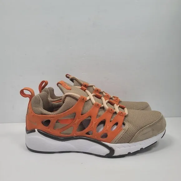 Nike Air Zoom Chalapuka Men's Tan &amp; Orange Sneakers 872634-202 US Size 8 NWB