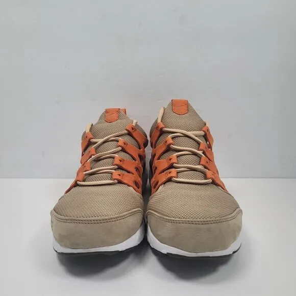 Nike Air Zoom Chalapuka Men's Tan &amp; Orange Sneakers 872634-202 US Size 8 NWB