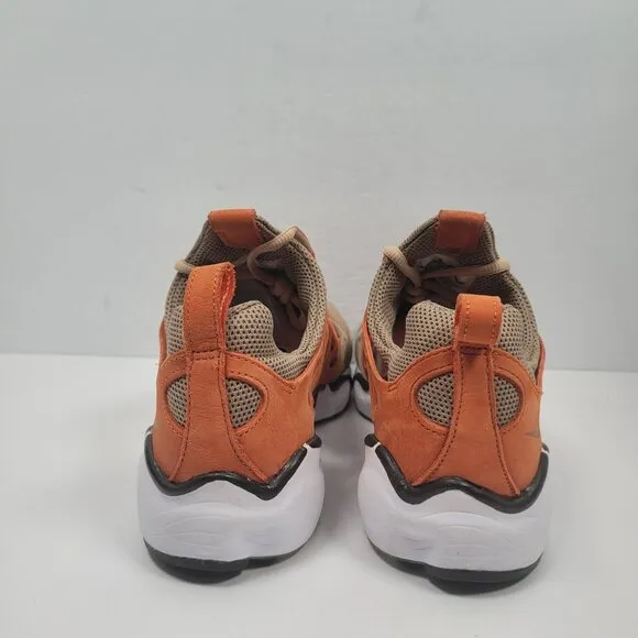 Nike Air Zoom Chalapuka Men's Tan &amp; Orange Sneakers 872634-202 US Size 8 NWB