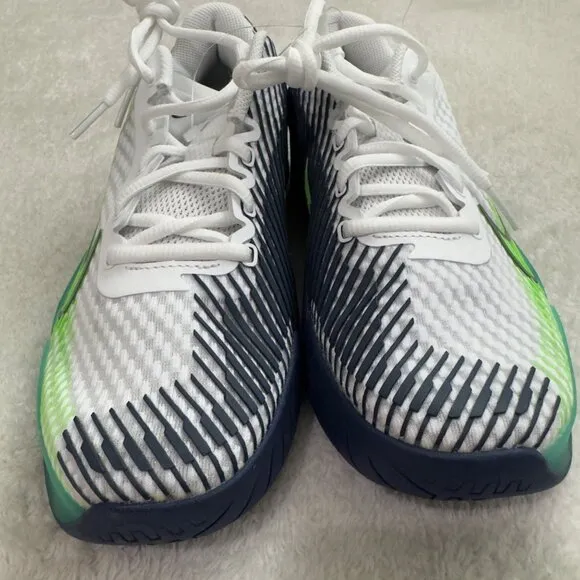 Nike Air Zoom Vapor 11 Tennis Shoes White/Green Size 6 Men  Performance no box