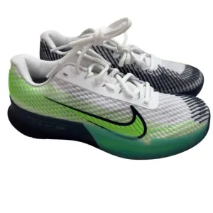 Nike Air Zoom Vapor 11 Tennis Shoes White/Green Size 6 Men  Performance no box