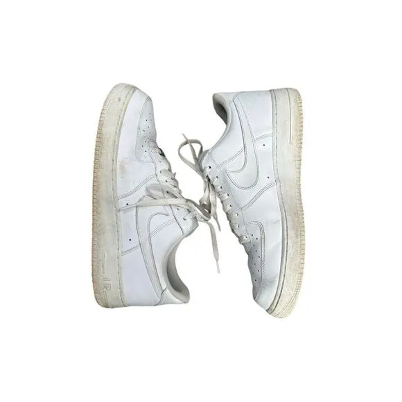 Nike Air Force 1 '07 Men's Size 12.5 Shoes Low Top Sneakers All White Casual