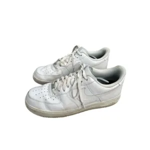 Nike Air Force 1 '07 Men's Size 12.5 Shoes Low Top Sneakers All White Casual