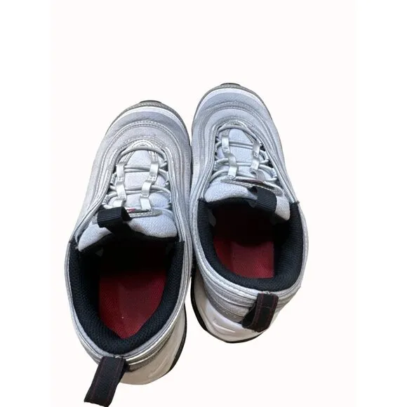 Nike AirMax silver bullet gray kids shoes sneakers size 3Y SKU 4414