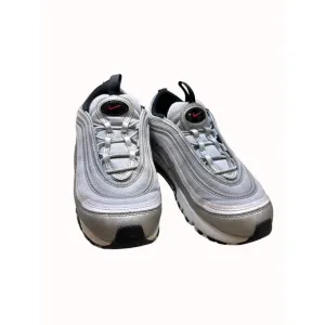Nike AirMax silver bullet gray kids shoes sneakers size 3Y SKU 4414