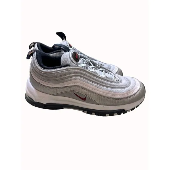 Nike AirMax silver bullet gray kids shoes sneakers size 3Y SKU 4414
