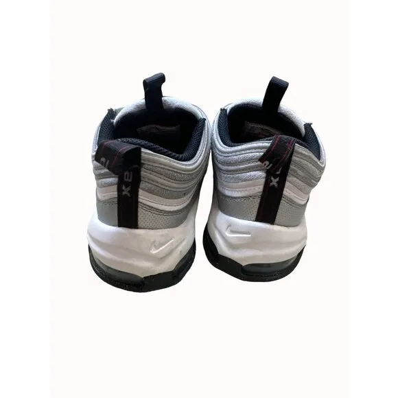 Nike AirMax silver bullet gray kids shoes sneakers size 3Y SKU 4414