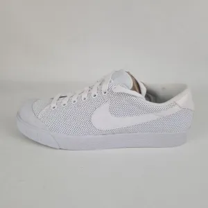 Nike All Court Low Leather Sneakers Casual Men Shoes White
